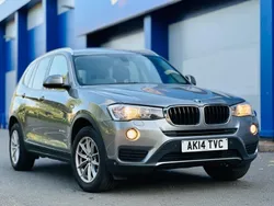 Grey Used 2014 BMW X3 xLine SUV | £6,895 (Good price)