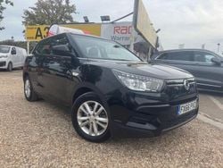Black Used 2016 Ssangyong (KGM) Tivoli SUV | £5,299