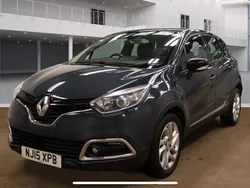 Blue Used 2015 Renault Captur Dynamique SUV | £5,395 (Good price)