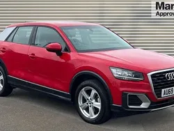 Red Used 2019 Audi Q2 Sport SUV | £15,429 (Good price)