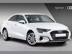 White Used 2022 Audi A3 Sport Sedan | £21,500 (Super price)