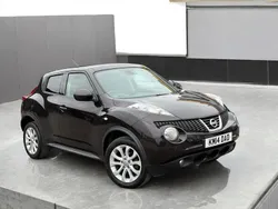 Black Used 2014 Nissan Juke Tekna SUV | £2,500 (Good price)
