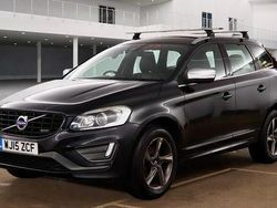 Black Used 2015 Volvo XC60 R-Design SUV | £4,950 (Expensive)