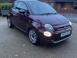 Red Used 2020 Fiat 500 Star Hatchback | £7,995 (Fair price)