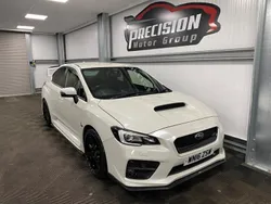 White Used 2016 Subaru WRX STI Sedan | £25,495 (Super price)