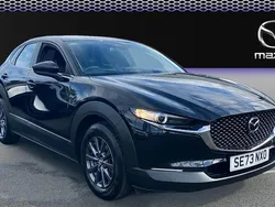 Black Used 2023 Mazda CX-30 Prime-Line SUV | £17,364 (Good price)