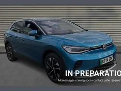 Blue Used 2024 VW ID.4 Pro SUV | £27,491 (Super price)