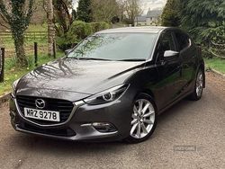 Grey Used 2018 Mazda 3 Inclusive Hatchback | £7,495 (A bit pricey)