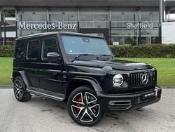 Black Used 2019 Mercedes G63 AMG SUV | £115,685 (A bit pricey)