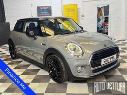 Grey Used 2017 Mini Cooper Hatch Hatchback | £9,250 (Good price)