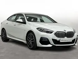 White Used 2022 BMW 218 M Sport Coupe | £20,200 (Good price)