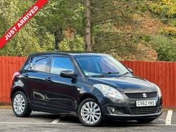 Black Used 2012 Suzuki Swift SZ4 Hatchback | £8,499 (Fair price)