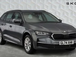 Graphite grey metallic New 2025 Skoda Octavia SE Technology Estate | £23,250 (Good price)