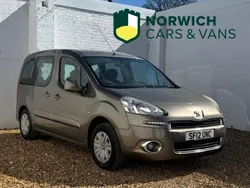 Bronze Used 2012 Peugeot Partner Tepee S MPV | £6,250 (Fair price)