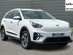 White Used 2022 Kia e-Niro 2 SUV | £14,863 (Fair price)