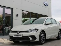 Grey Used 2023 VW Polo Life Hatchback | £15,978 (Fair price)