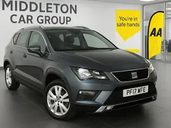 Grey Used 2017 Seat Ateca SE Technology SUV | £8,495 (Good price)