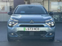 Blue Used 2023 Citroën e-C4 Shine Hatchback | £13,995 (Fair price)