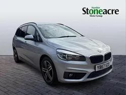 Silver Used 2017 BMW 218 Sport Line Estate | £11,995 (Fair price)