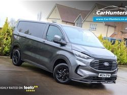 Grey Used 2024 Ford Transit Custom Limited Van | £31,794