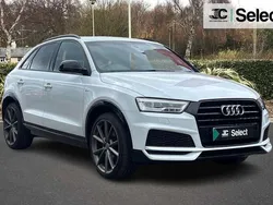 White Used 2018 Audi Q3 Black Edition SUV | £14,785 (Good price)