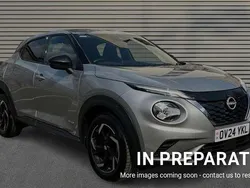 Silver Used 2024 Nissan Juke N-Connecta SUV | £18,946 (Fair price)