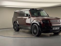 Red Used 2024 Land Rover Defender HSE Dynamic SUV | £86,500
