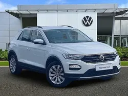 White Used 2020 VW T-Roc SE SUV | £14,292 (Fair price)