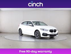 White Used 2021 BMW 118 Sport Line Hatchback | £19,049 (Fair price)