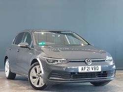 Grey Used 2021 VW Golf VIII Style Hatchback | £16,998 (A bit pricey)