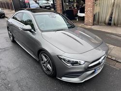 Grey Used 2020 Mercedes CLA180 AMG Line Premium Plus Sedan | £19,995 (Fair price)