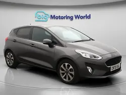 Grey Used 2020 Ford Fiesta Trend Hatchback | £11,200 (Fair price)