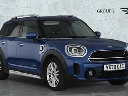 Blue Used 2020 Mini Cooper S Countryman Exclusive SUV | £19,995 (A bit pricey)