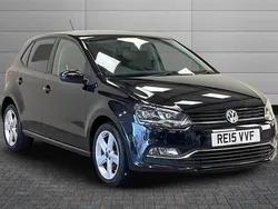 Black Used 2015 VW Polo SEL Hatchback | £7,999 (Good price)