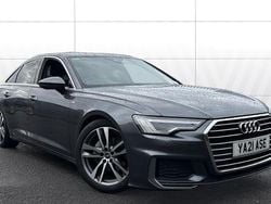 Grey Used 2021 Audi A6 S-Line Sedan | £23,585 (Super price)