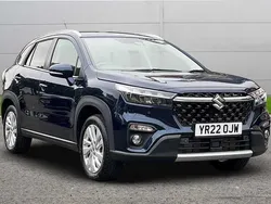 Used 2022 Suzuki SX4 S-Cross SUV | £16,990 (Good price)