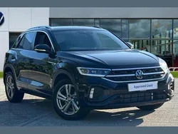Black New 2025 VW T-Roc R-line SUV | £30,953 (Super price)