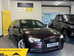 Used 2014 Audi A5 Sportback S-Line | £7,745 (Good price)