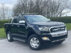 Black Used 2019 Ford Ranger Limited Pickup | £17,450 (Good price)