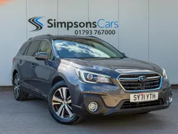 Grey Used 2021 Subaru Outback Premium SUV | £22,420 (Fair price)