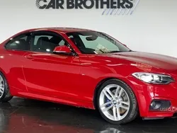 Red Used 2016 BMW 220 M Sport Coupe | £12,495 (Good price)