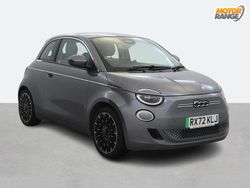 Grey Used 2022 Fiat 500e La Prima Hatchback | £15,695 (A bit pricey)