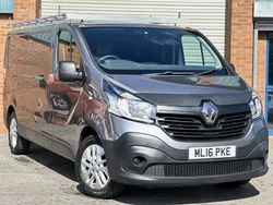 Grey Used 2016 Renault Trafic Business Van | £10,995 (Fair price)