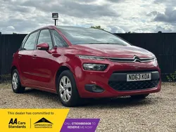 Red Used 2014 Citroën C4 Picasso VTR Sport MPV | £3,495 (Fair price)