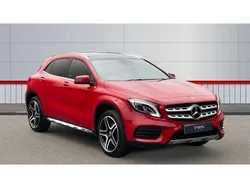 Used 2018 Mercedes GLA220 AMG line SUV | £18,682 (A bit pricey)