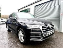 Black Used 2018 Audi Q5 S-Line SUV | £17,850 (Fair price)
