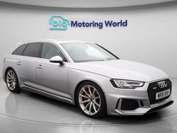 Silver Used 2018 Audi RS4 S-Line Estate | £33,800 (Good price)
