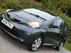 Used 2008 Toyota Aygo Hatchback | £2,550 (Expensive)