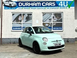 Green Used 2015 Fiat 500 Pop Hatchback | £4,999 (A bit pricey)