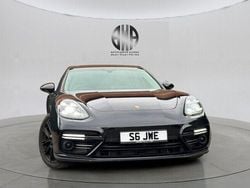 Black Used 2019 Porsche Panamera Turbo Executive Sedan | £58,000 (Fair price)